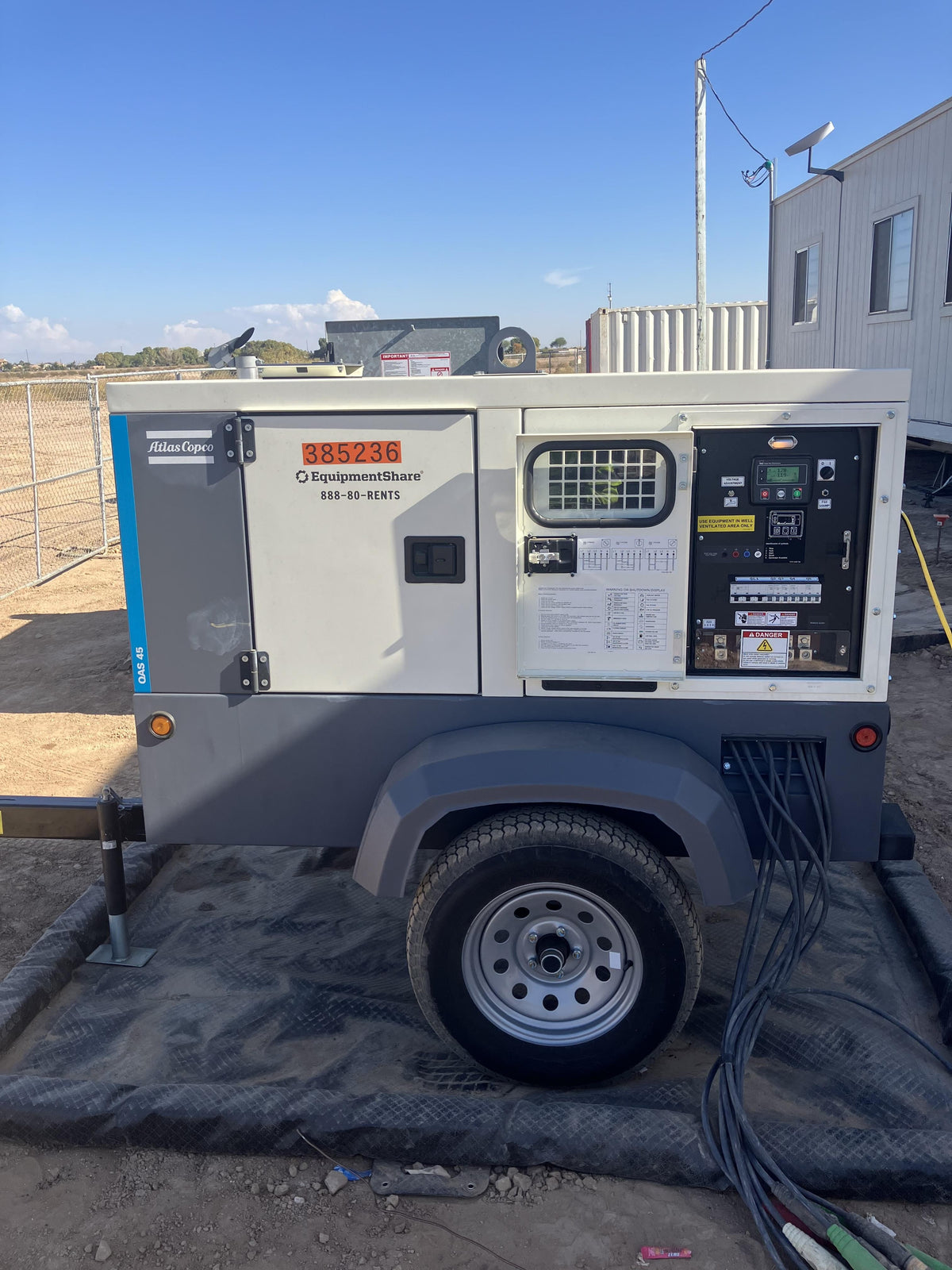2023 ATLAS COPCO QAS45 CWK