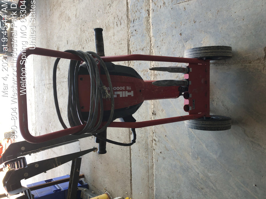 2019 HILTI TE 3000-AVR