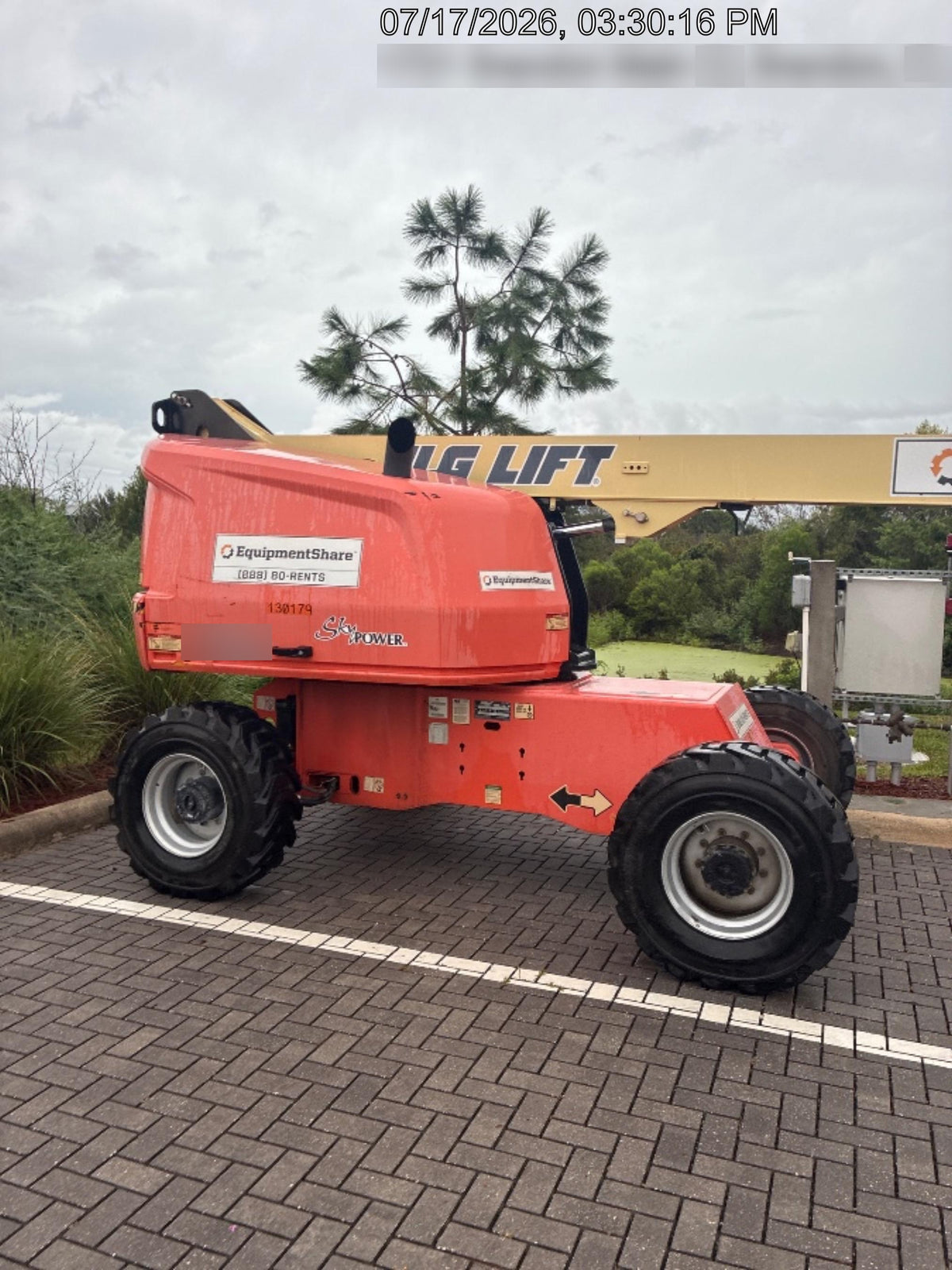 2021 JLG 460SJ