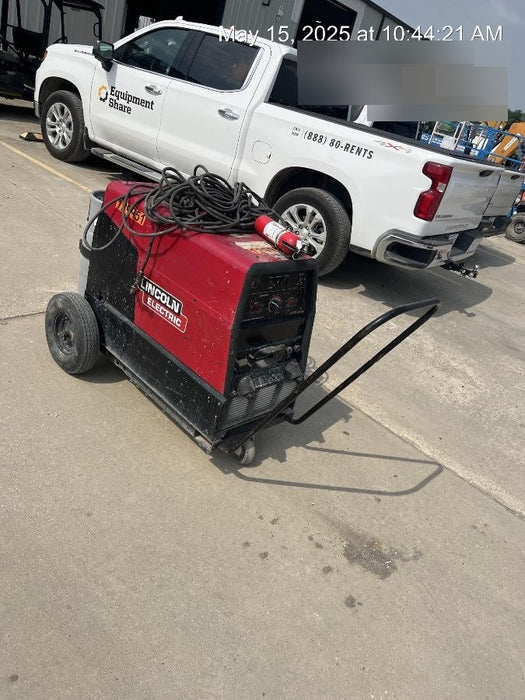 2021 Lincoln Electric Ranger 305 LPG K3430-1, Ranger 305 LPG, Undercarriage, Tank Holder & Strap, 10kw AC Gen, 25hp Kohler LPG Eng