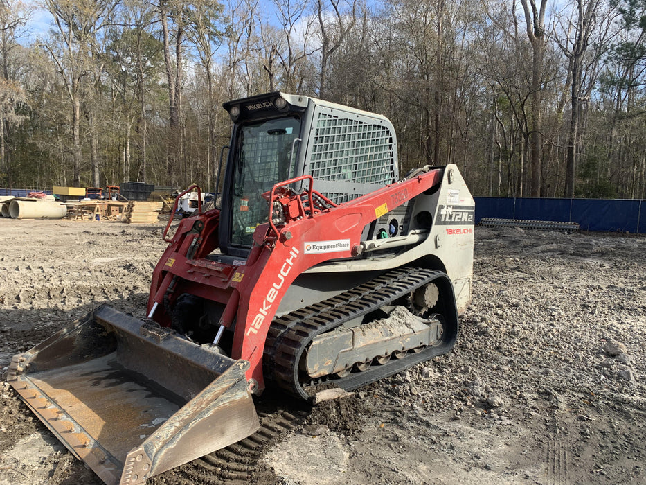 2020 Takeuchi TL12R2-CR Cab/Heat/Air, 111hp, Hydraulic QC