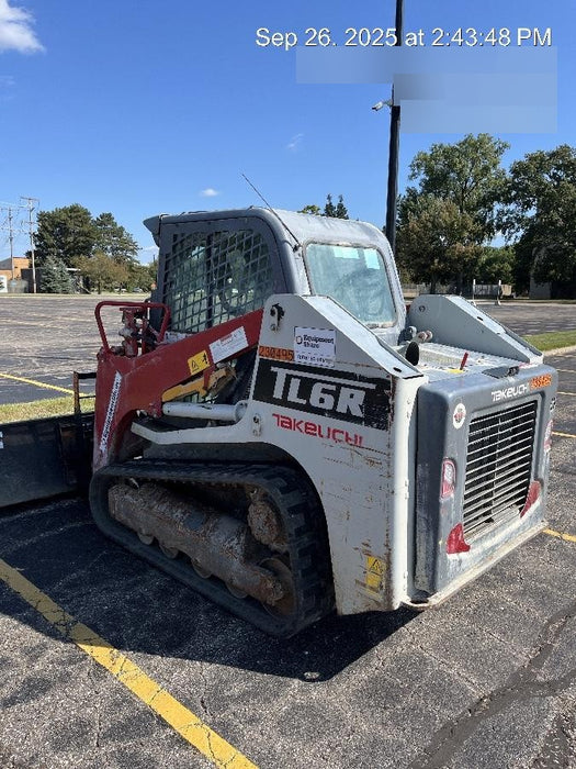 2022 TAKEUCHI TL6CR