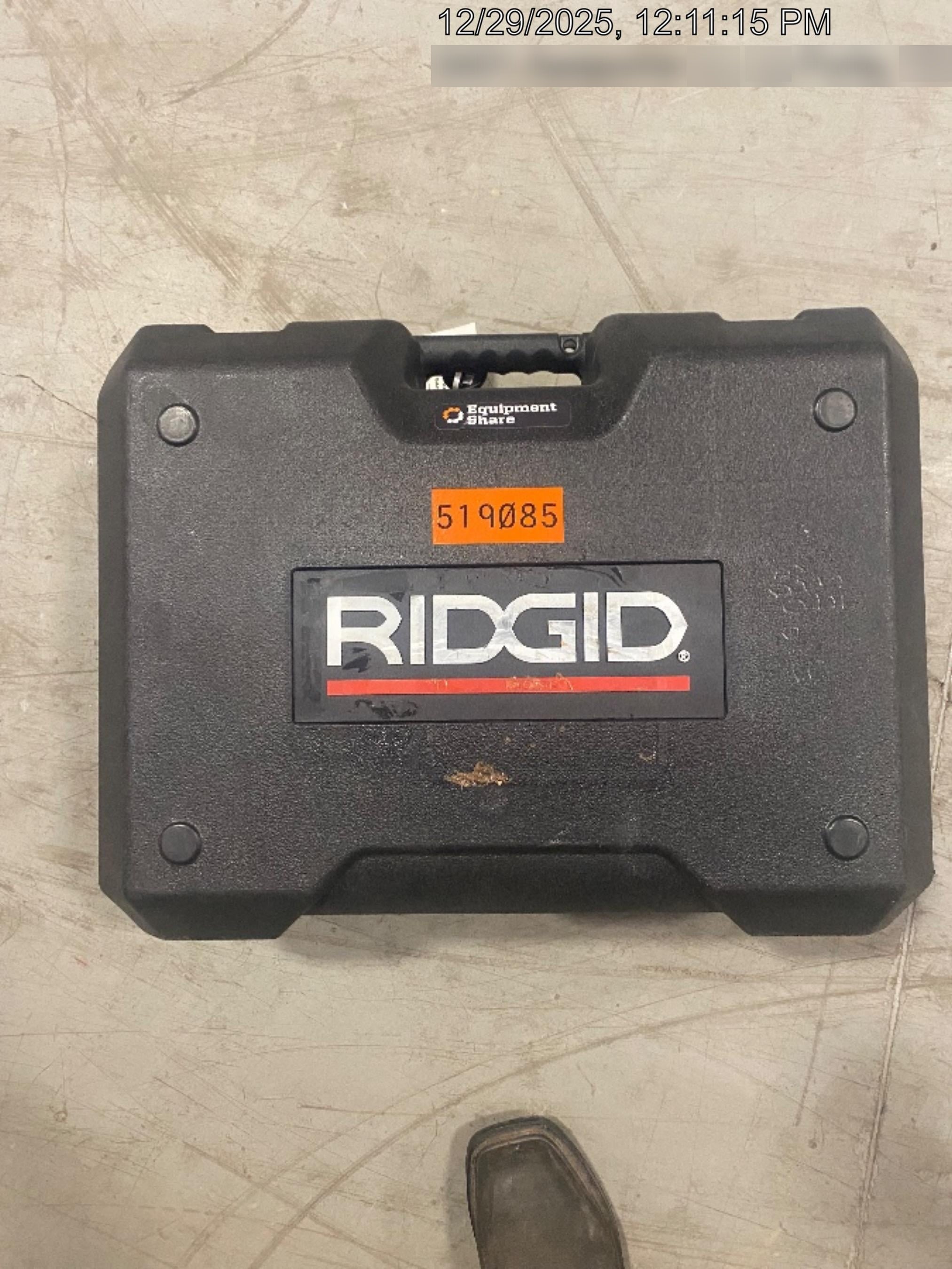 2025 RIDGID SR-20