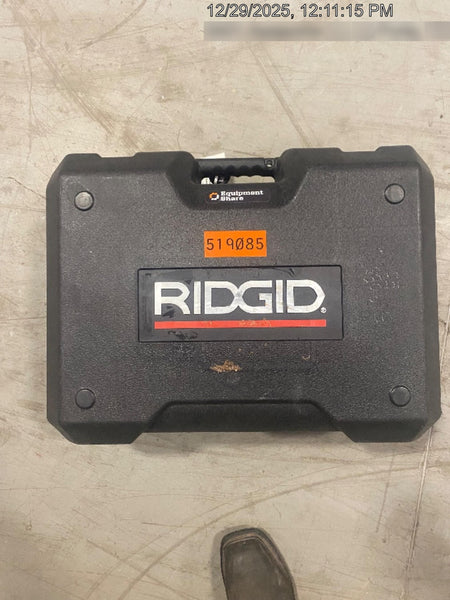 2025 RIDGID SR-20