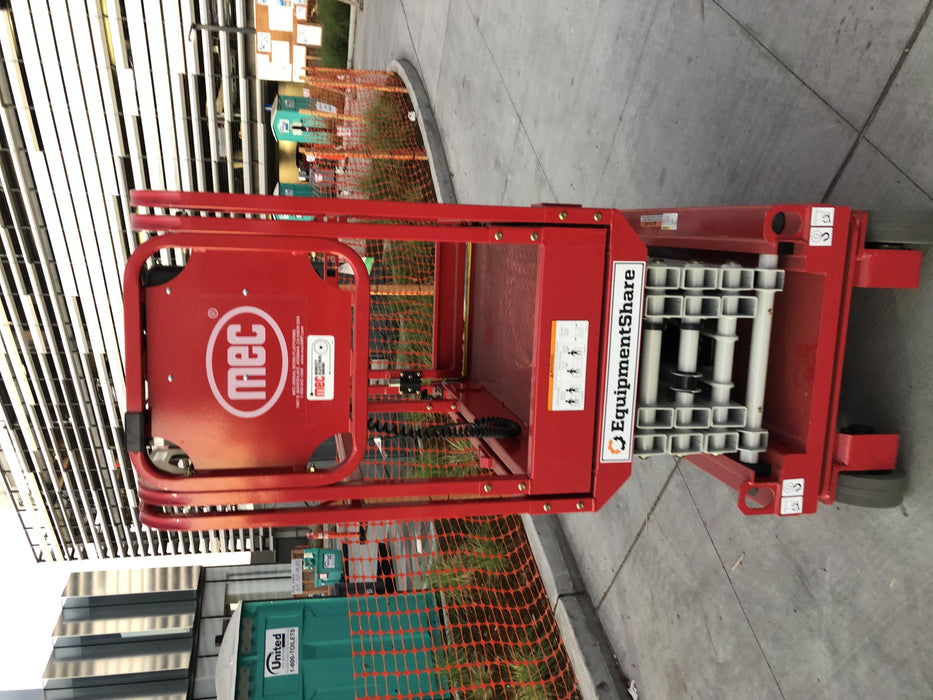 2020 MEC 1330SE Solid NM Tires, Steel Swing out Doors, LCS, Beacon, 900W Inverter