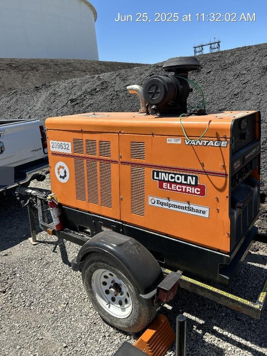 2022 Lincoln Electric Vantage 549X VANTAGE 549X READY-PAK 3