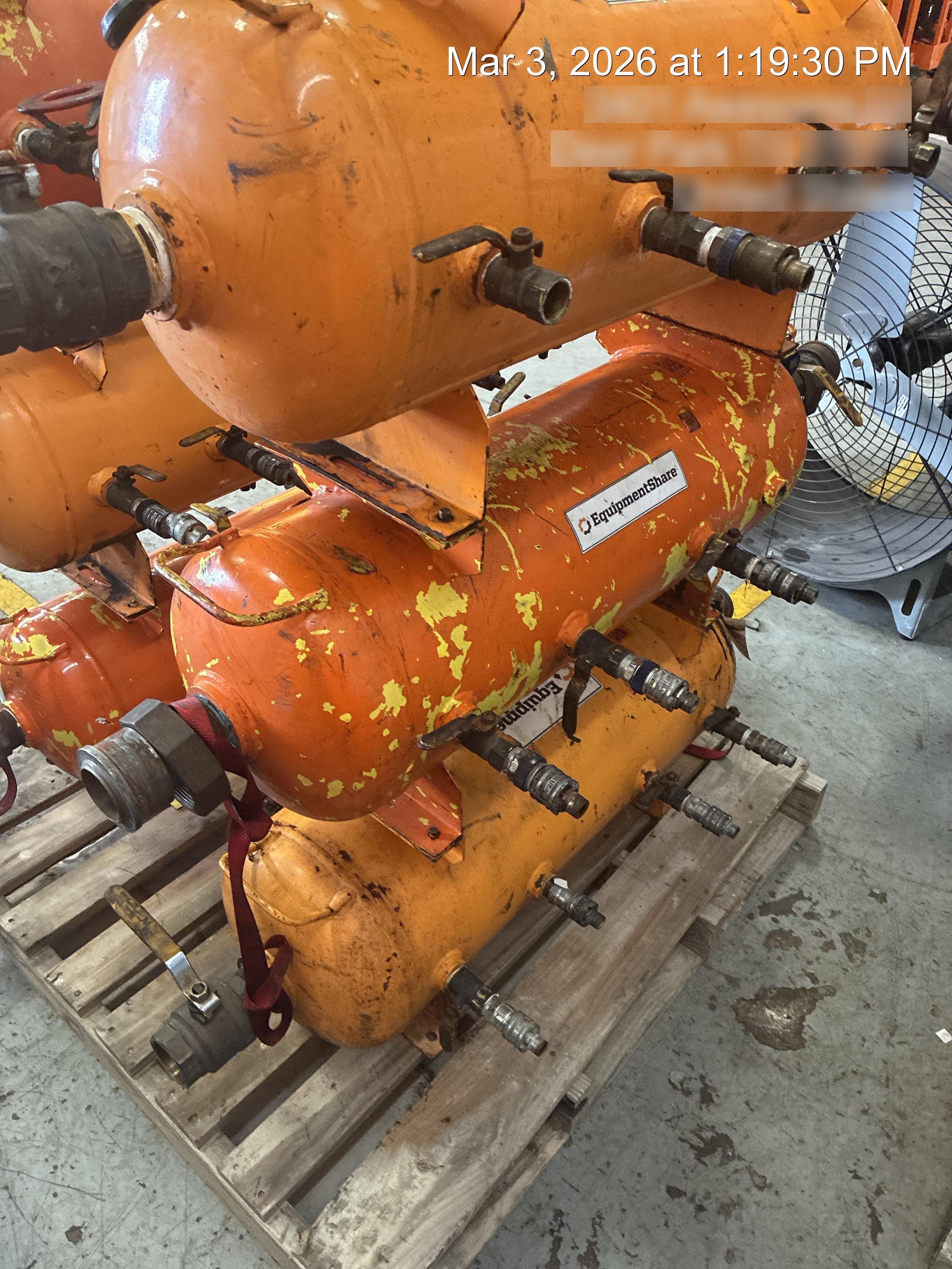 2021 MICHIGAN PNEUMATIC HV-15G-8P