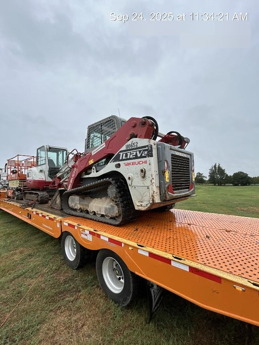 2020 Takeuchi TL12V-2 Cab, Rubber Track