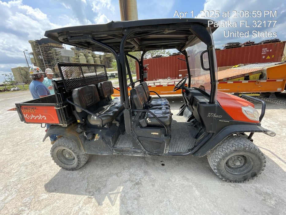 2022 KUBOTA RTV-X1140W-H (Canopy)