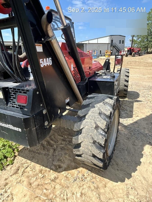 2019 Manitou MTA6034 Canopy, LED Work Lights, Solid Tires, Beacon, Auxiliary Hydraulics 48" Carriage and 48" Forks