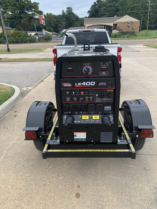 2024 Lincoln Electric LE400 Kubota V1505, Trlr, Cable Rack, Light Kit, ES Decals, T3