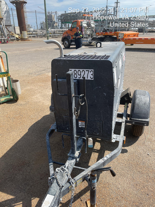 2021 Lincoln Electric Dual Maverick 200/200X Ready Pak 3, Includes Trailer, Cable Rack, Fender Light Kit