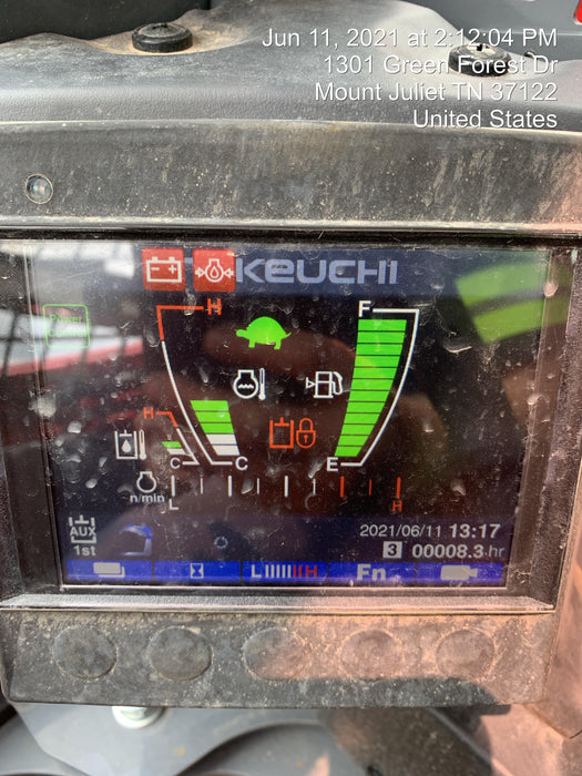 2021 TAKEUCHI TL8R2-R