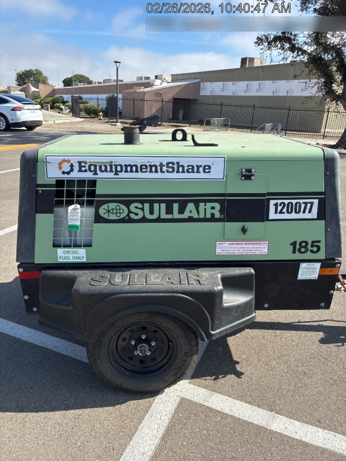 2020 SULLAIR 185-DPQ