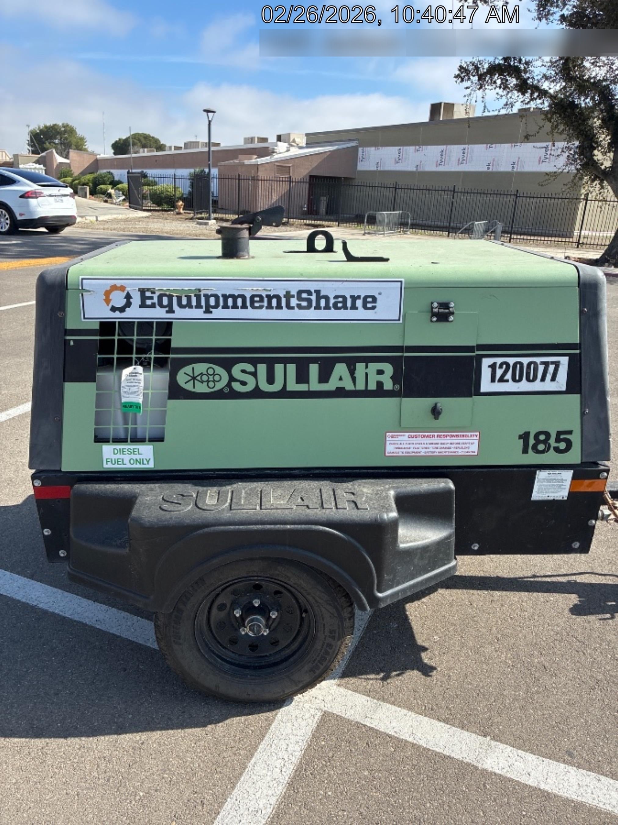 2020 SULLAIR 185-DPQ