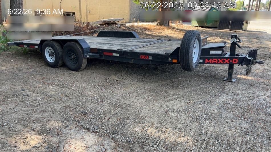 2022 MAXXD G6X8320