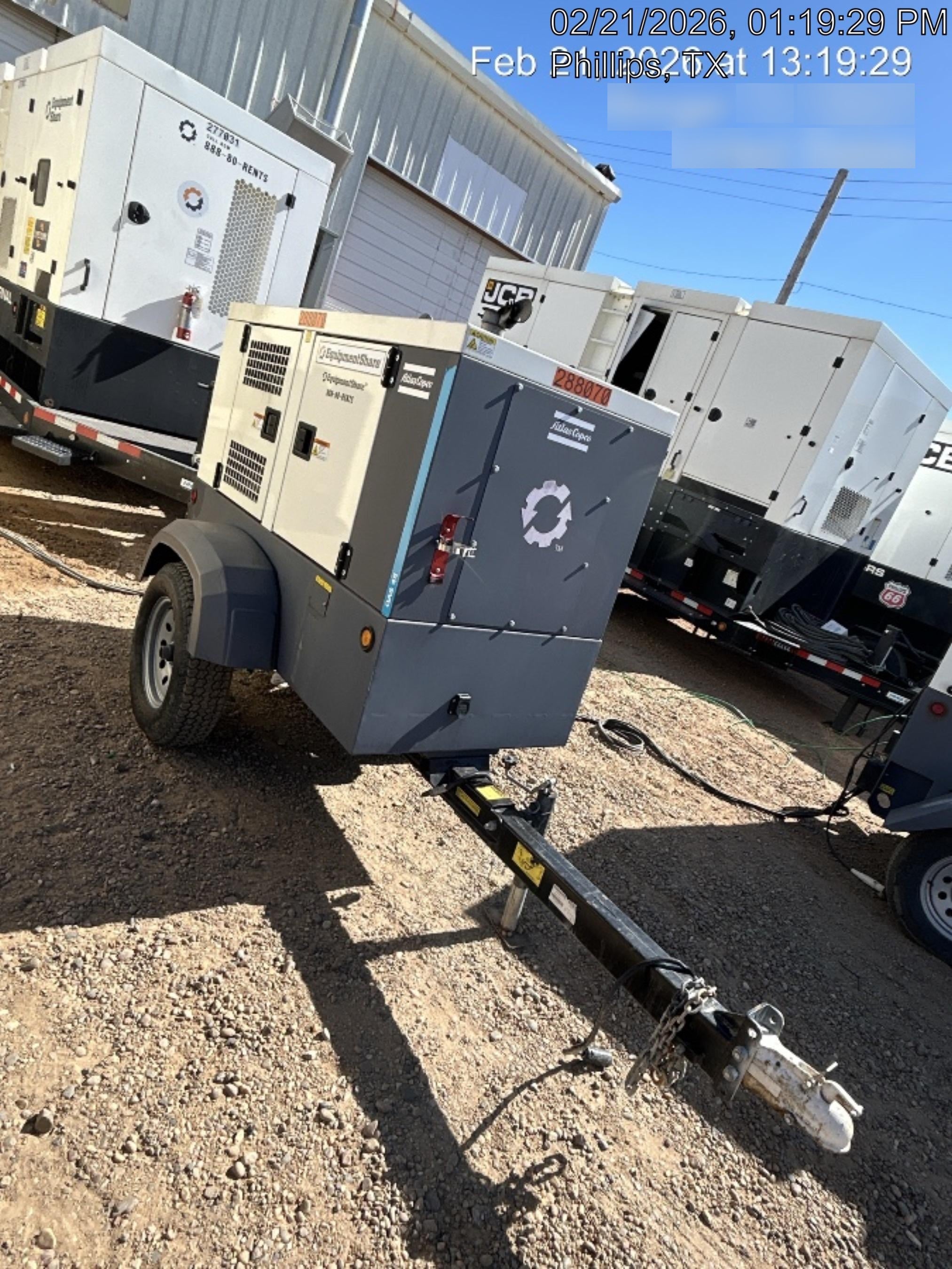 2023 ATLAS COPCO QAS45 CWK