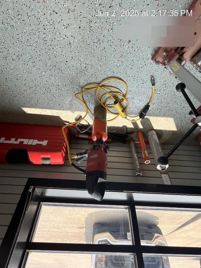 2019 HILTI DD 150-U