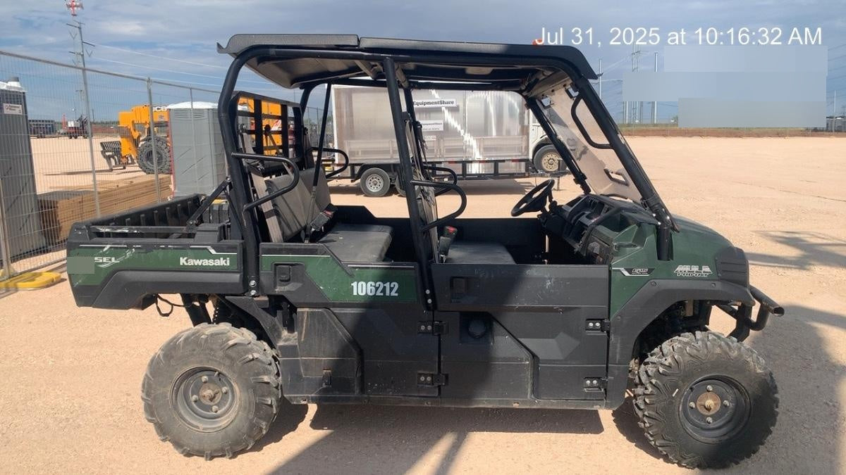 2020 KAWASAKI Mule PRO-DXT (Half Door)