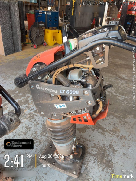 2025 HUSQVARNA LT6005