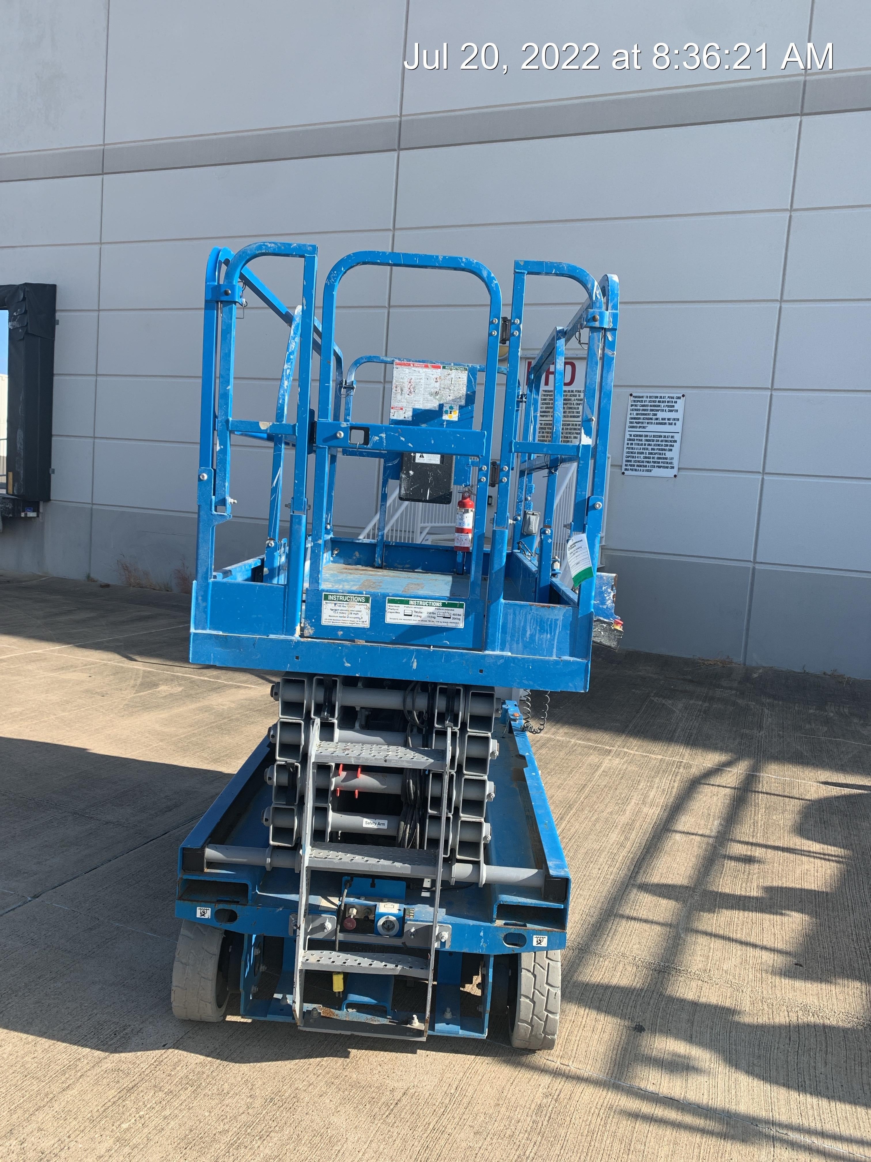 2018 Genie GS-3246 Genie GS-3246 Scissor Lift w/Standard Options
