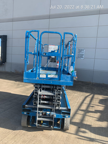 2018 Genie GS-3246 Genie GS-3246 Scissor Lift w/Standard Options
