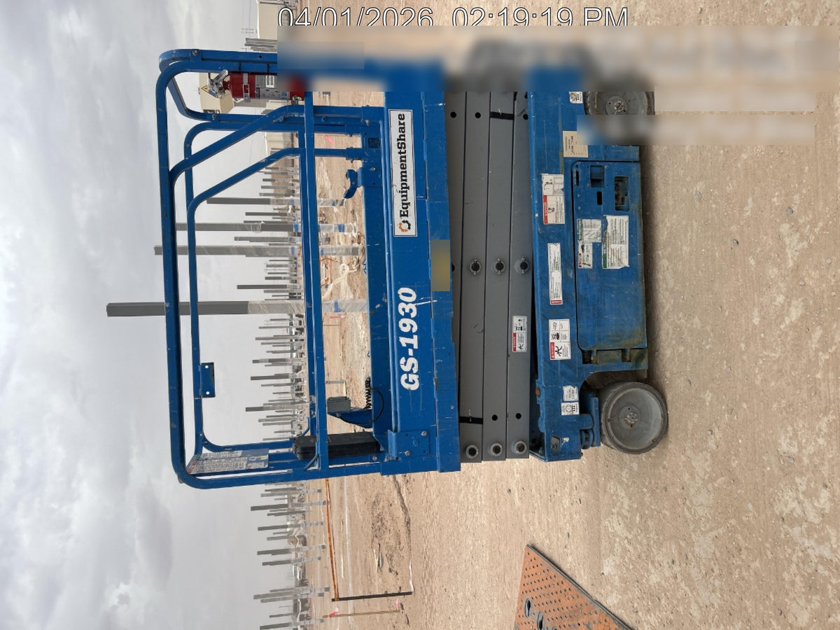 2020 Genie GS-1930 Standard Machine