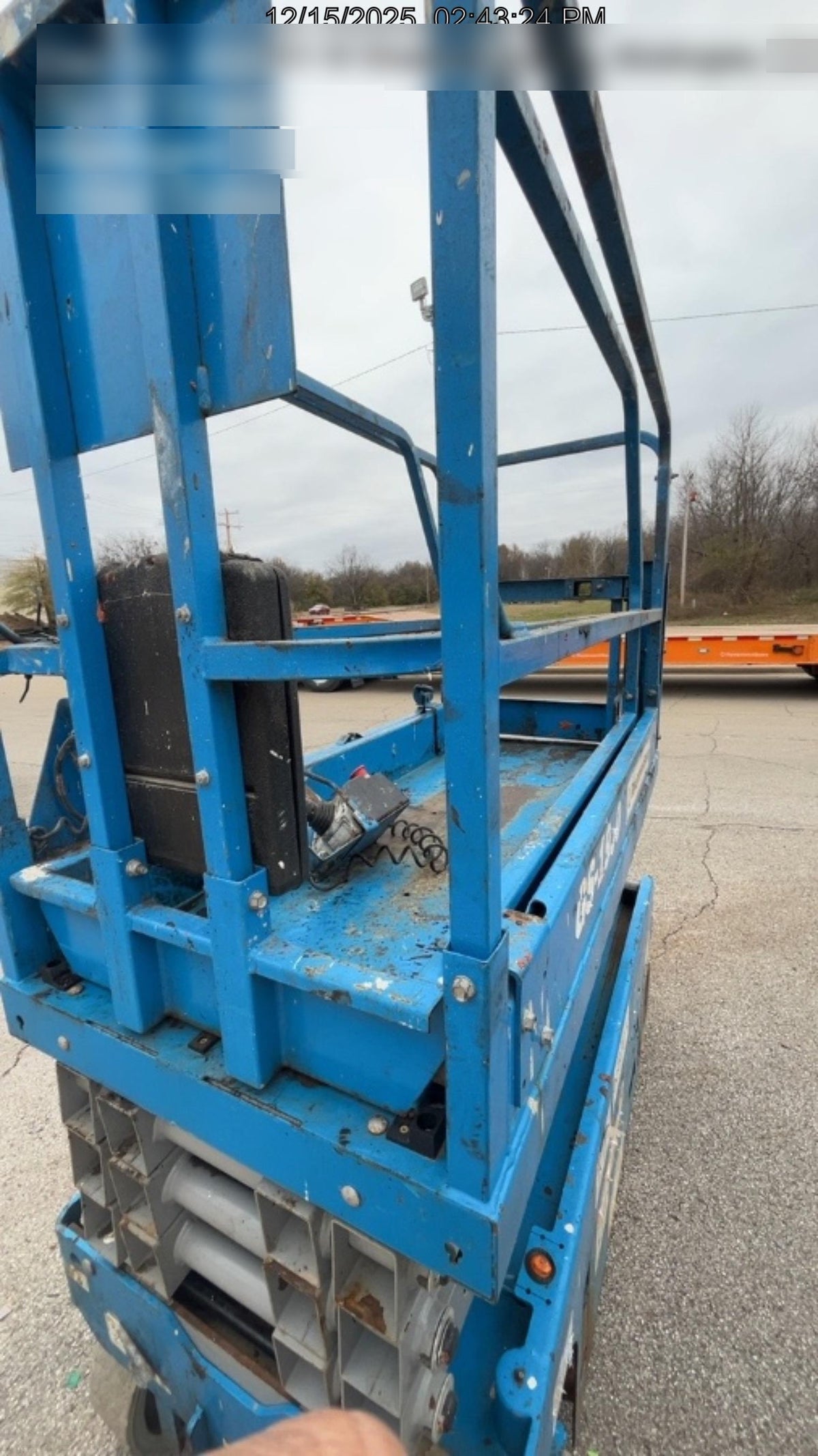 2020 Genie GS-1930 Solid Non Marking Tires, Beacon, Folding rails with half height swing gate