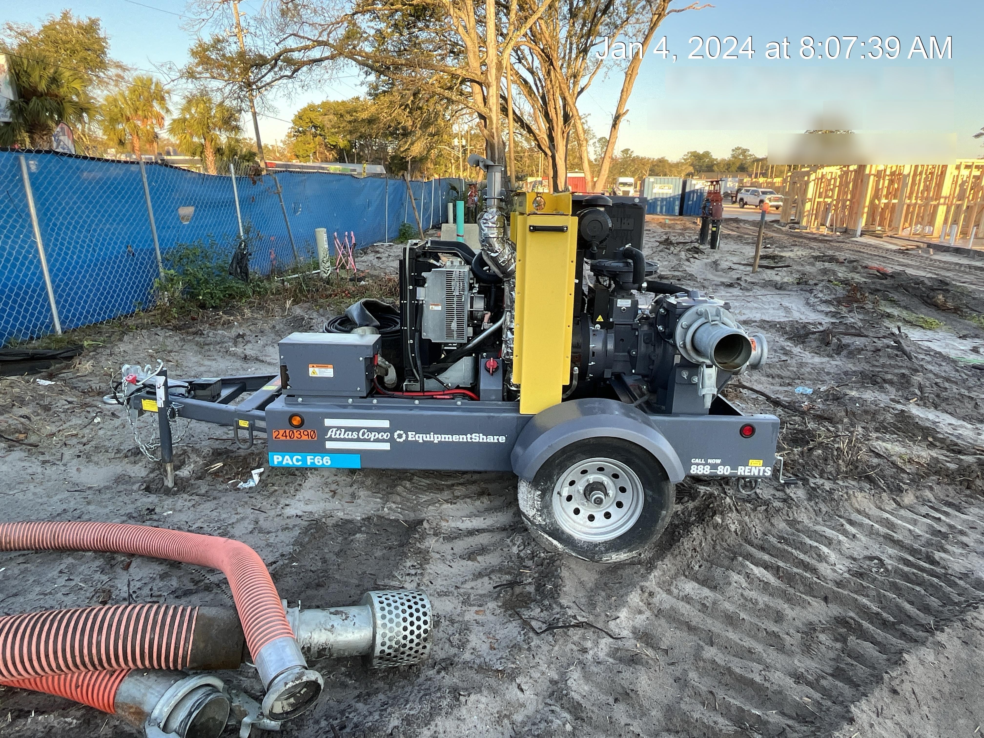 2022 ATLAS COPCO PAC F66 KD
