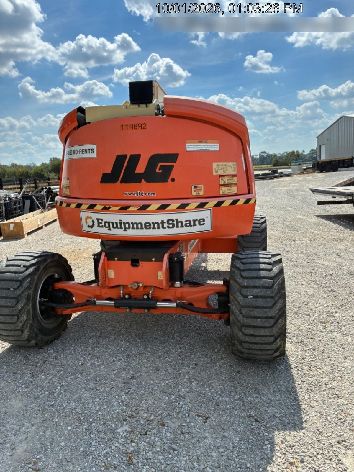 2021 JLG 450AJ