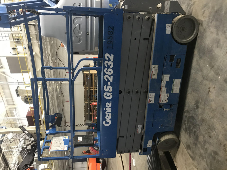 2018 Genie GS-2632 Genie GS-2632 w/Fixed Rail, Chain Entry