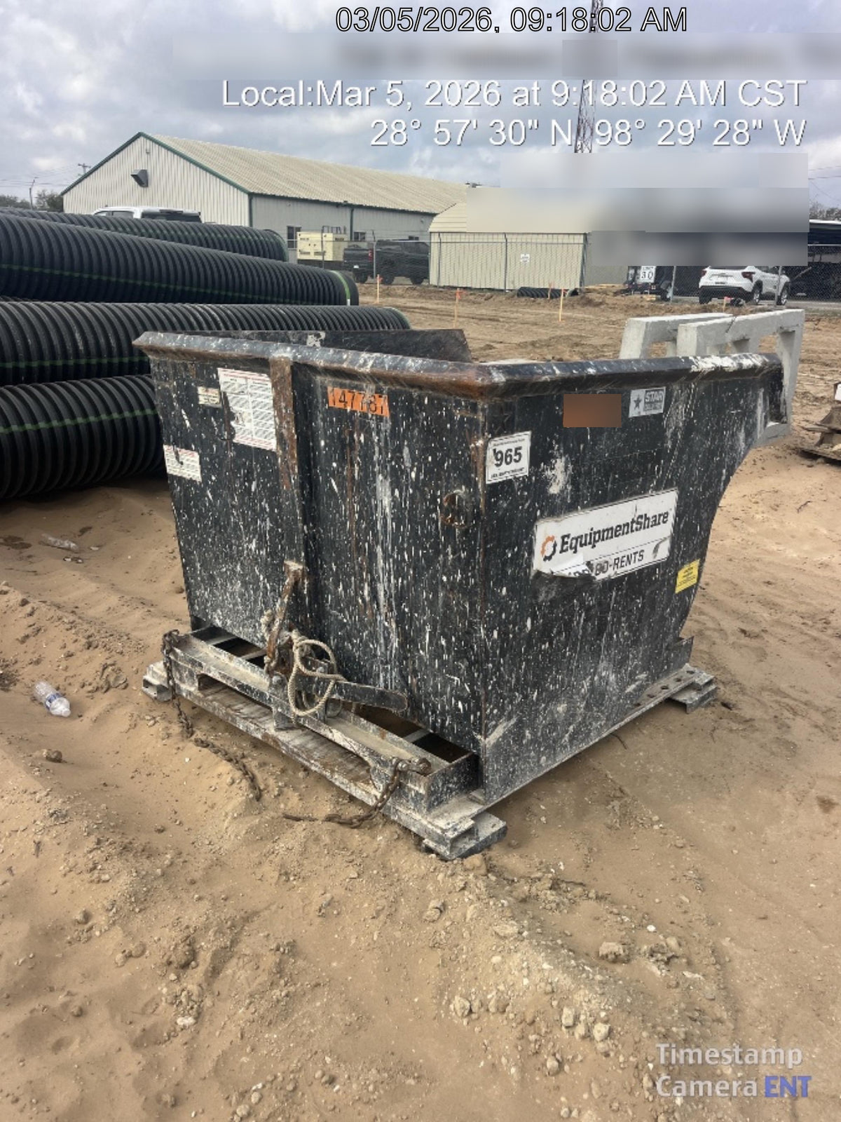 2021 STAR INDUSTRIES M-1820 - Self-Dump Hopper