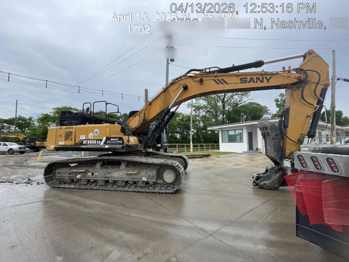2021 SANY SY365C LC