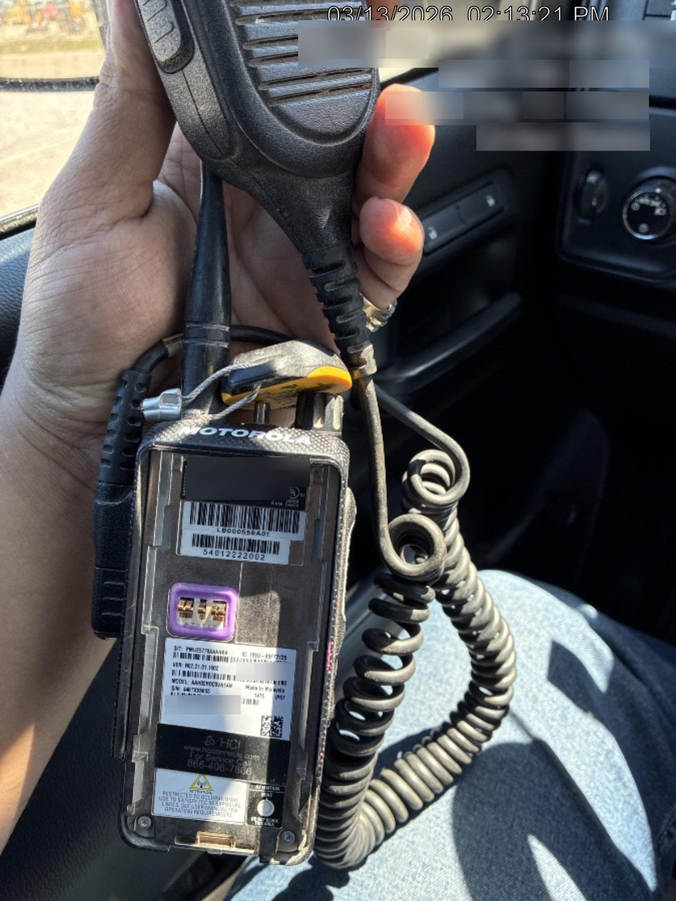 2021 MOTOROLA XPR3300E