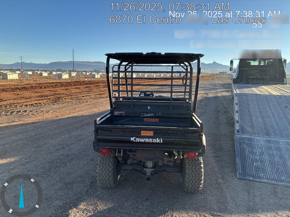 2022 KAWASAKI Trans Mule FE - Gas (Canopy)