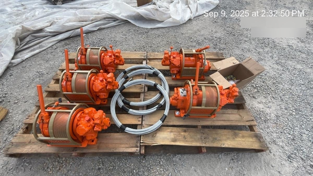 2025 MICHIGAN PNEUMATIC MP-W05AA3SACMBG