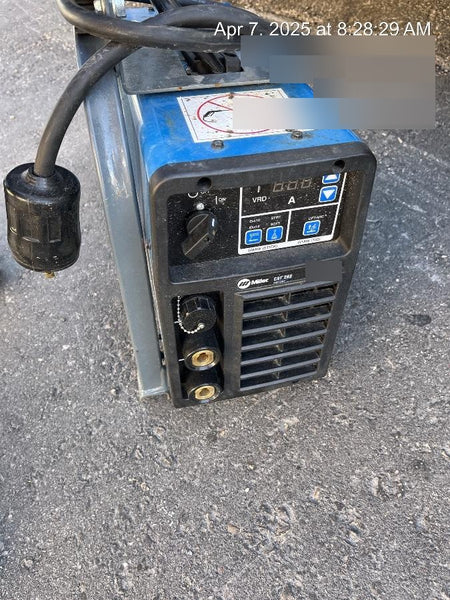 2024 MILLER ELECTRIC CST-282