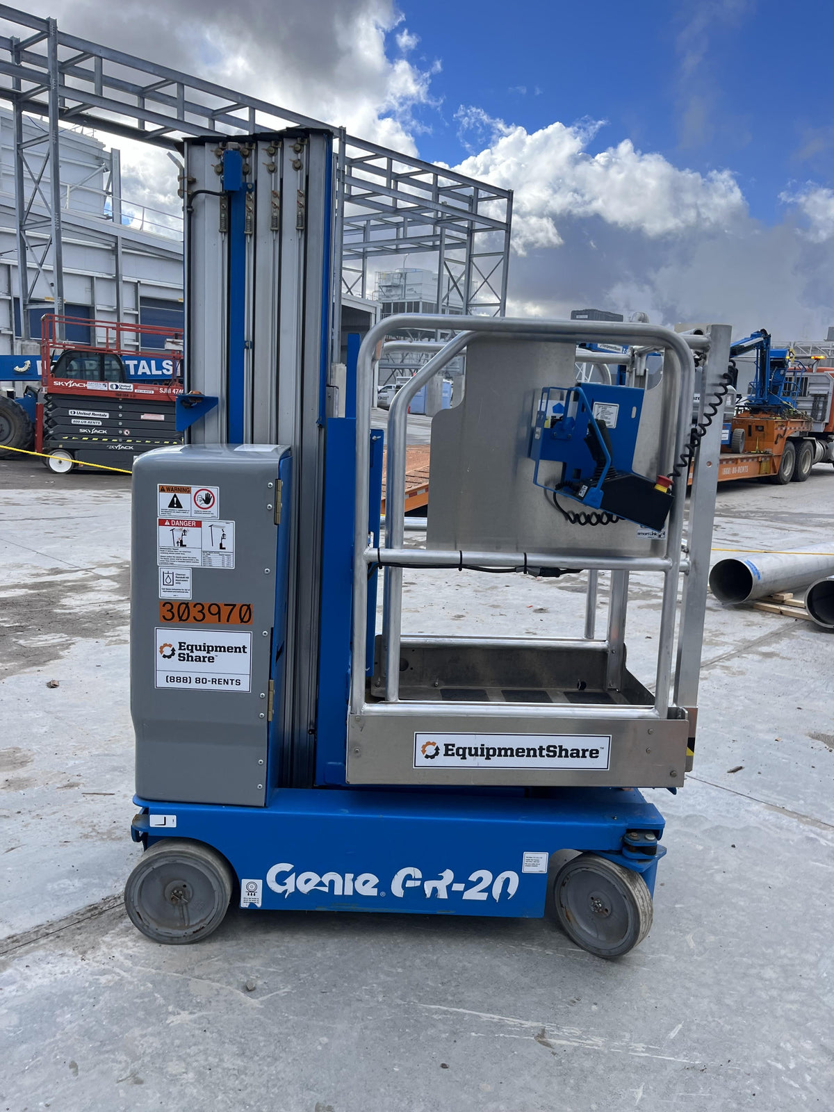 2023 GENIE GR-20