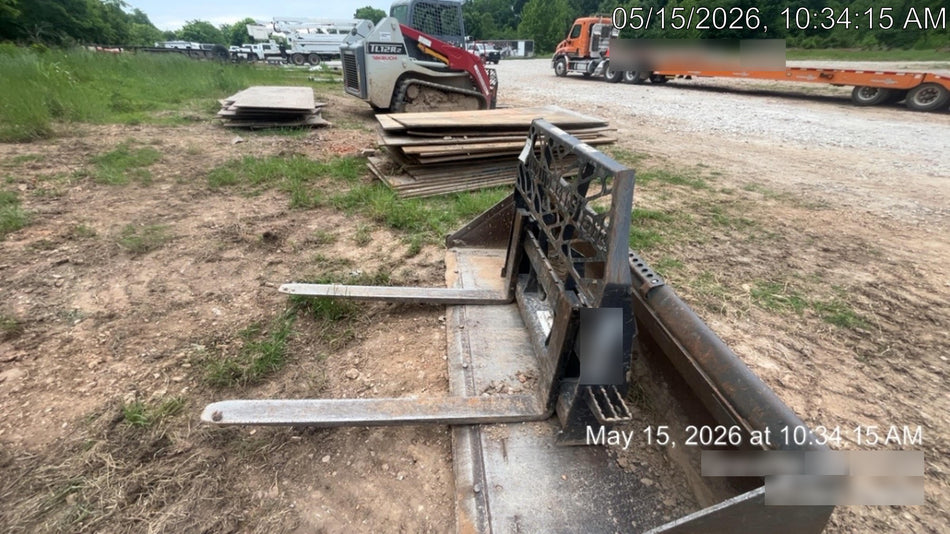2022 PALADIN 48" Pallet Forks - Paladin