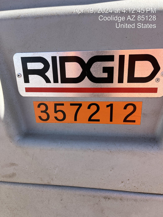 2023 RIDGID 535