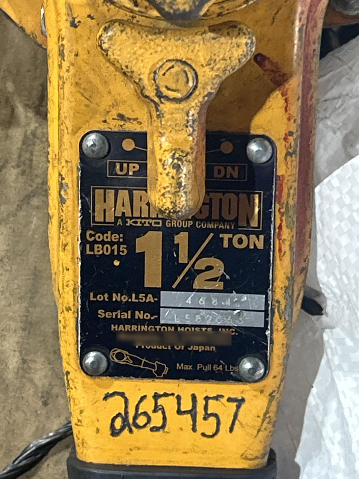 2022 HARRINGTON L5LB015-10