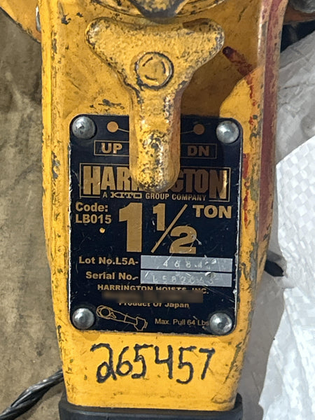 2022 HARRINGTON L5LB015-10