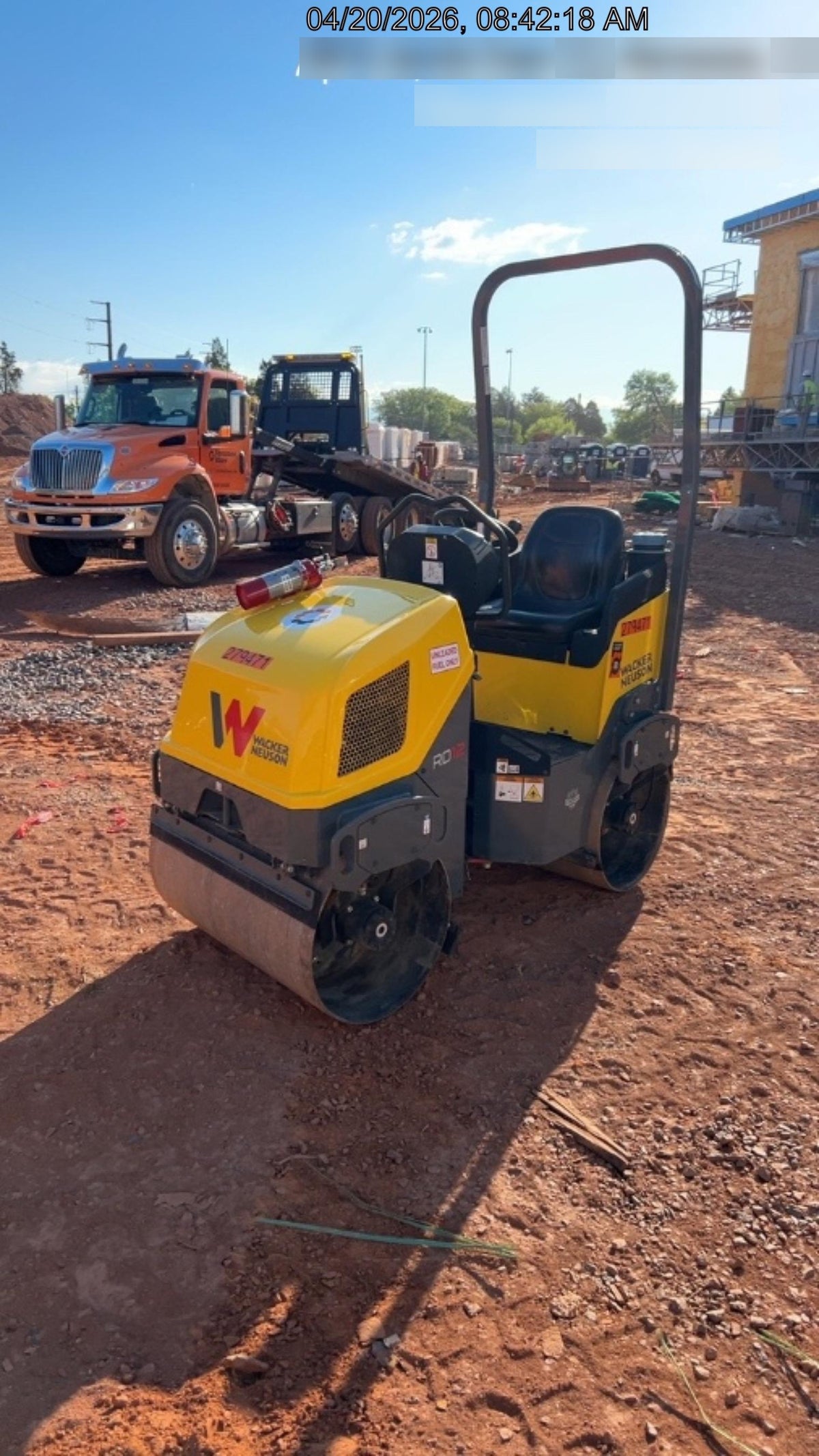 2023 WACKER NEUSON RD12A