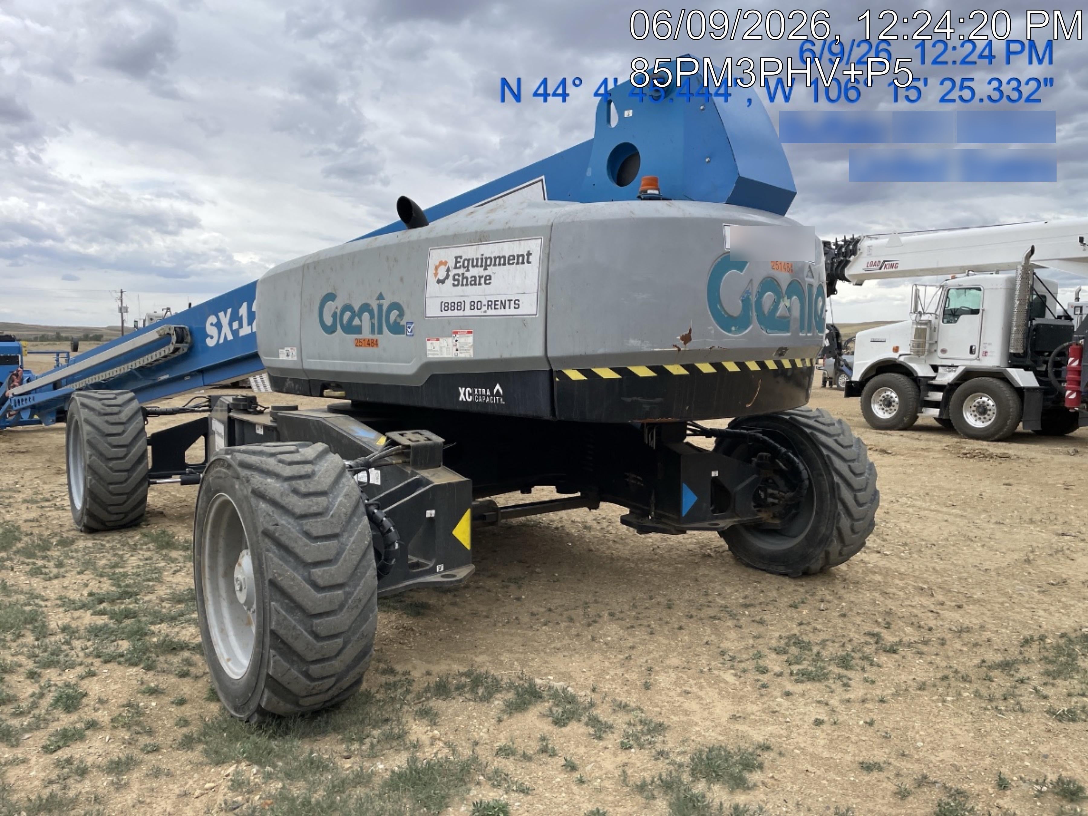 2022 GENIE SX-125 XC