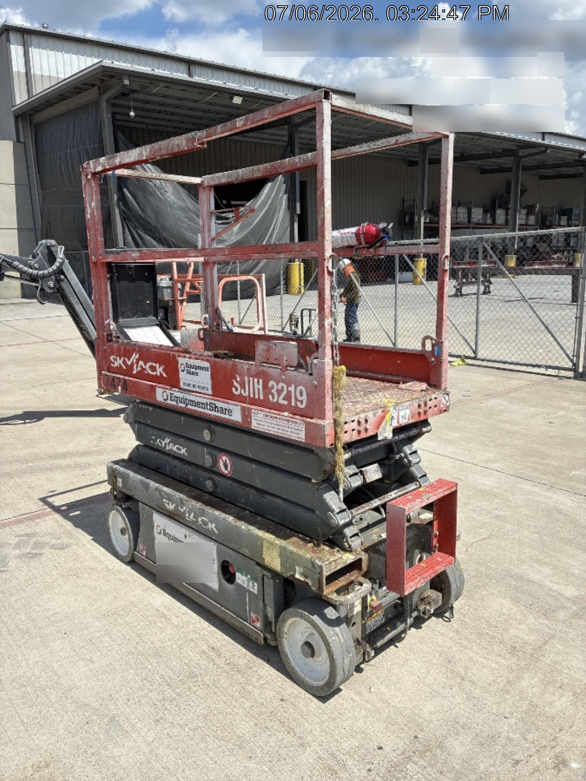 2018 SKYJACK SJIII-3219