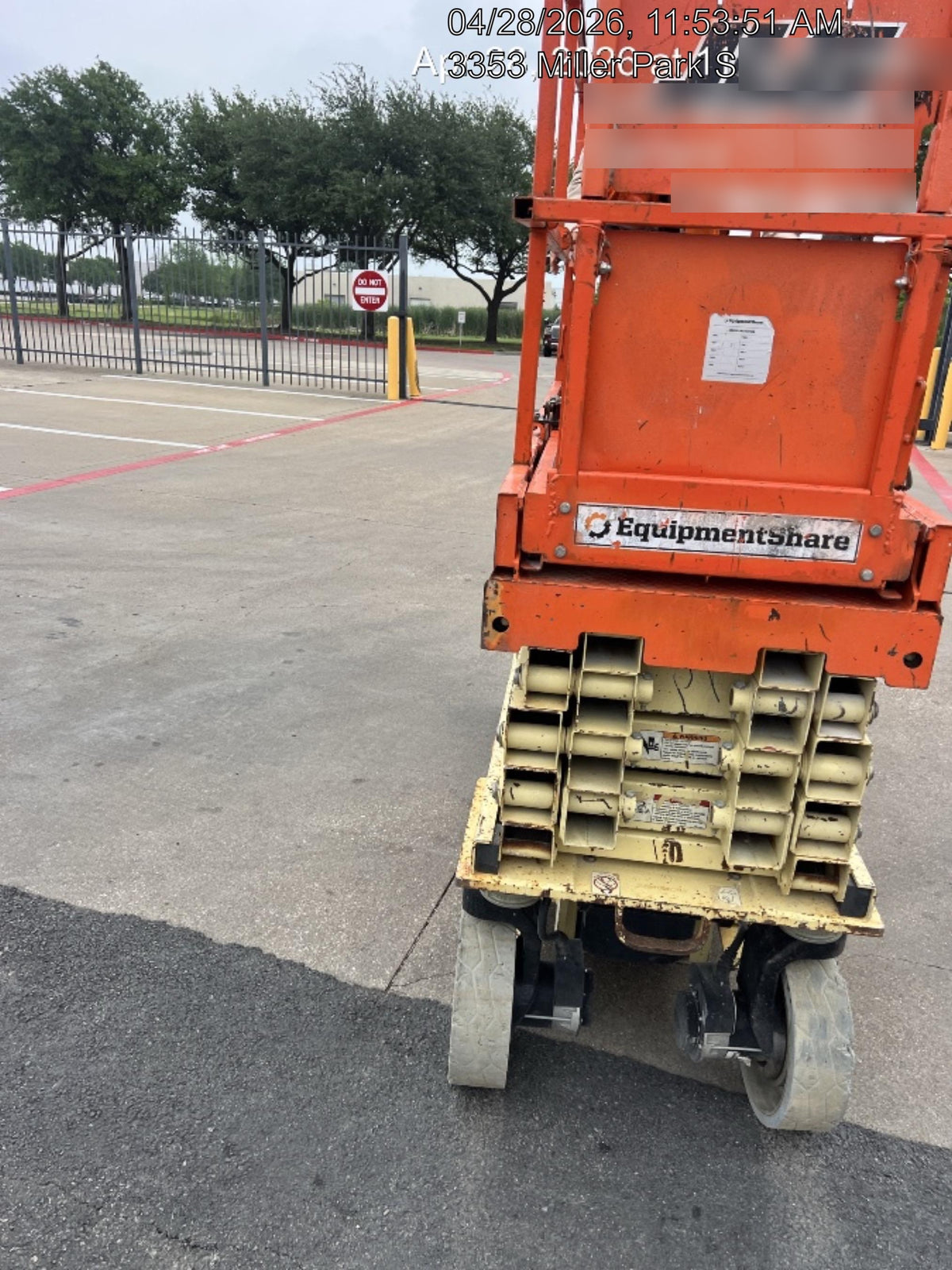 2016 JLG 2632ES JLG 2632ES Scissor Lift