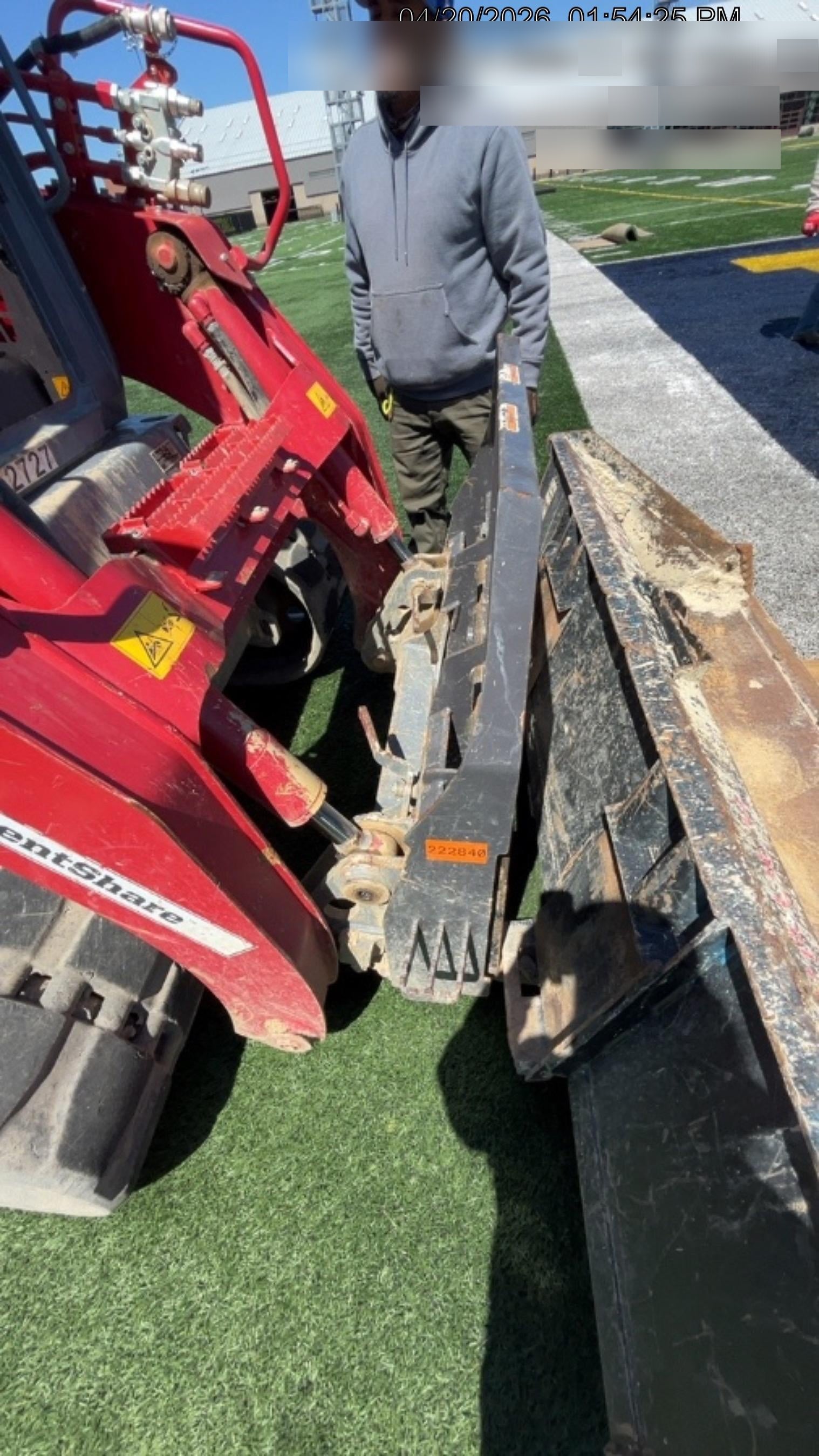 2022 PALADIN 48" Pallet Forks - Paladin
