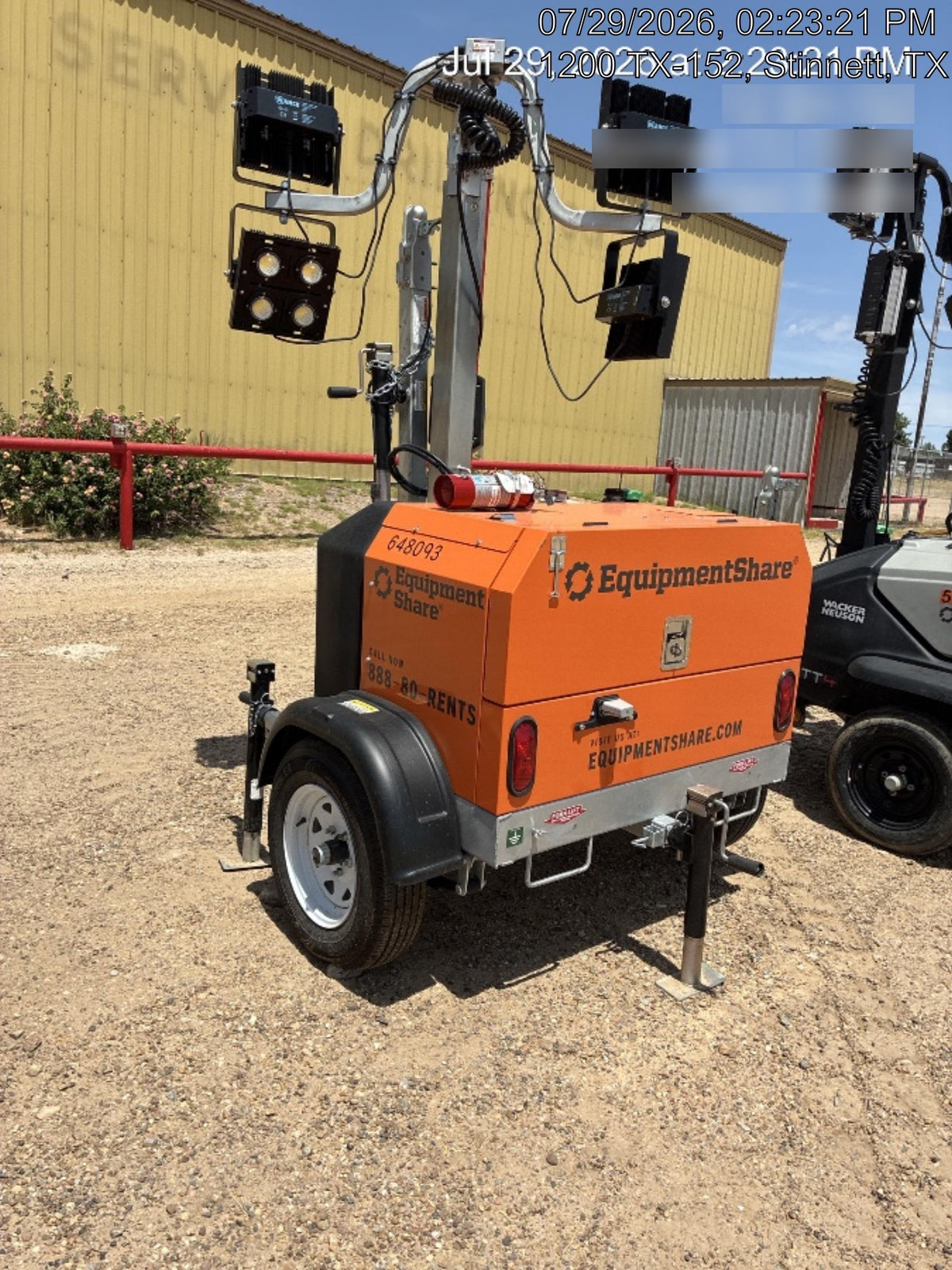 2026 WANCO WLTT-4MK4K Electric Mast