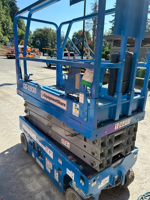 2020 Genie GS-1930 Standard Machine, 800W Inverter