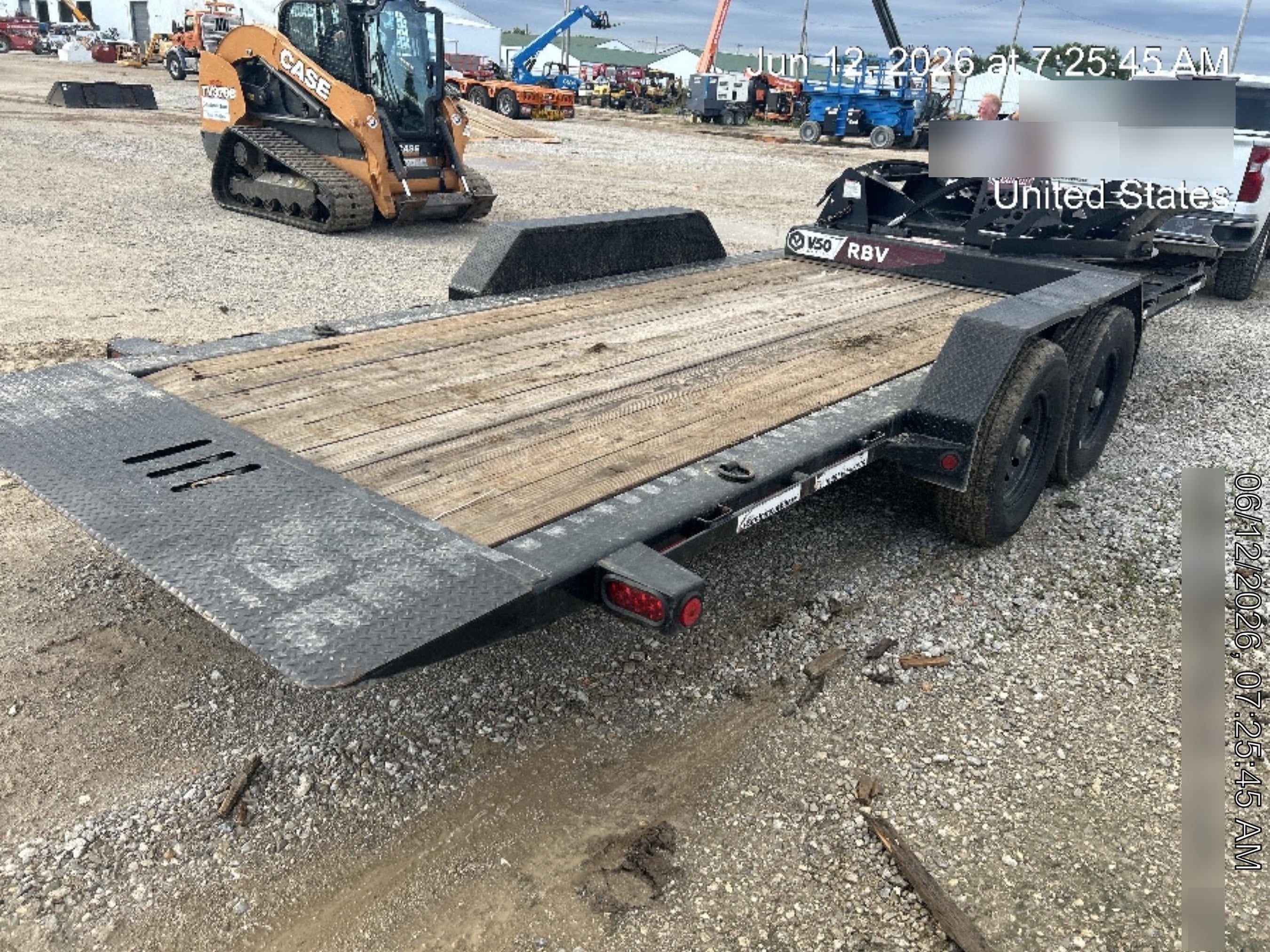 2024 LOADTRAIL Tilt-Deck Rental Trailer